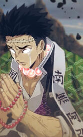 Gyomei Stone Hashira