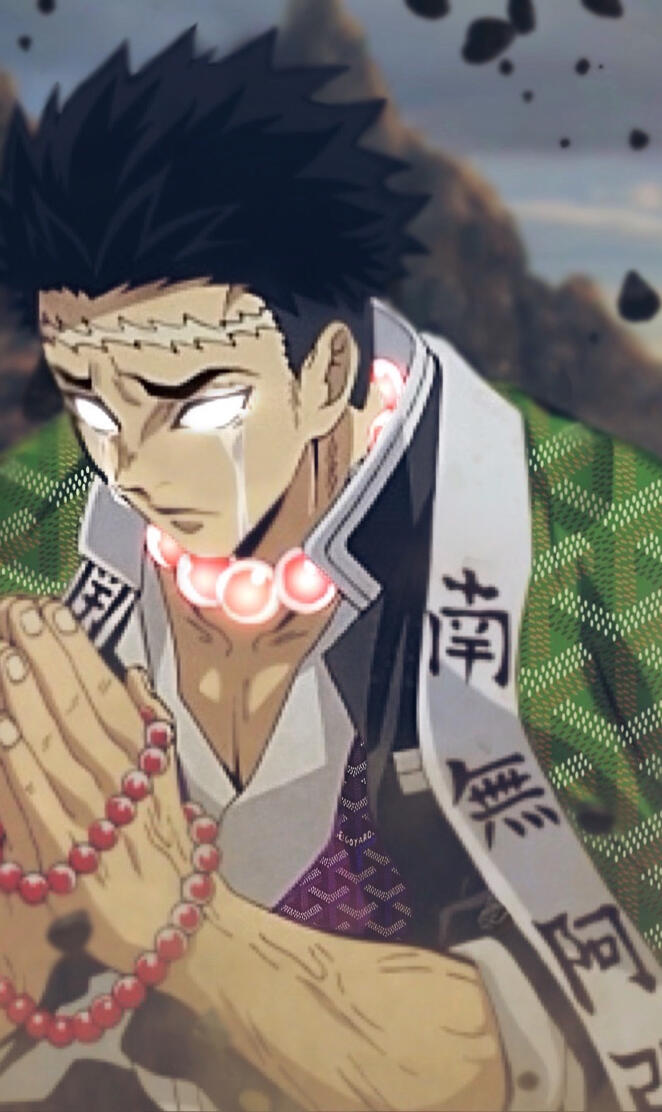 Gyomei Stone Hashira