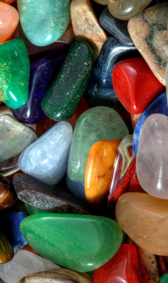 Coloured Stones