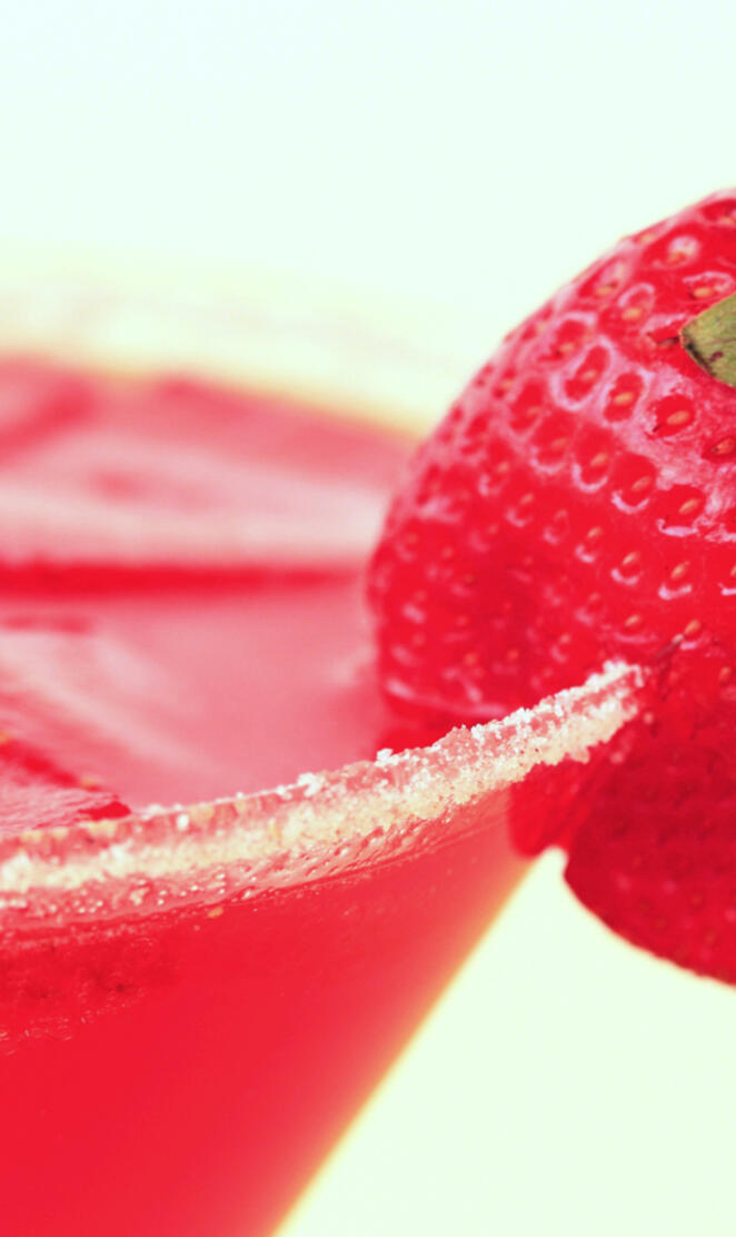 Strawberry Cocktail