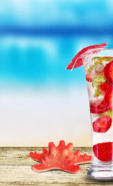 Strawberry Cocktail