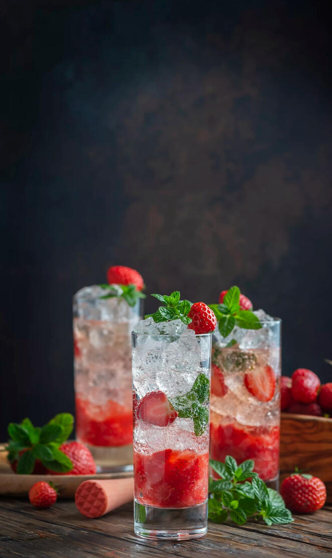 Mojito cocktail