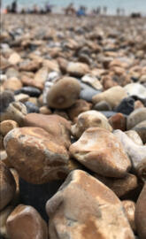 Beach stones