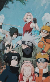 Team 7 Naruto