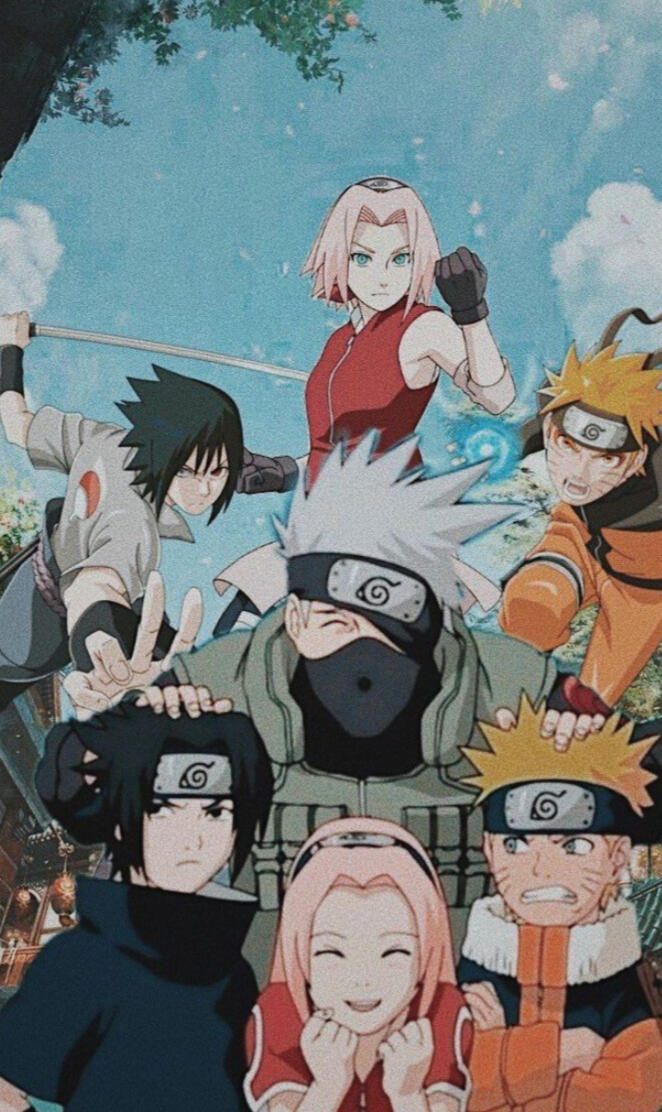 Team 7 Naruto