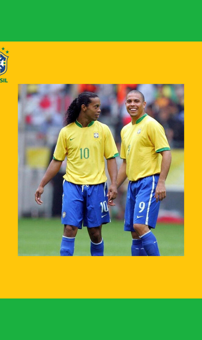 Ronaldo e Ronaldinho