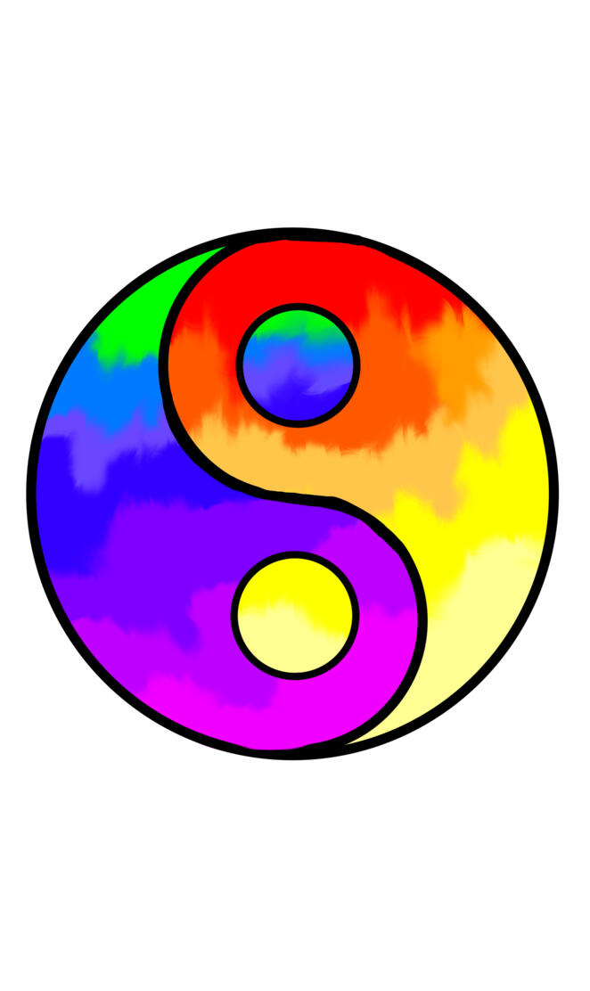 cool and warm colors