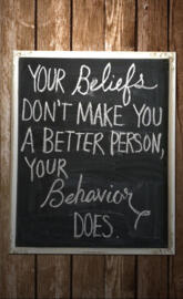 Your Beliefs