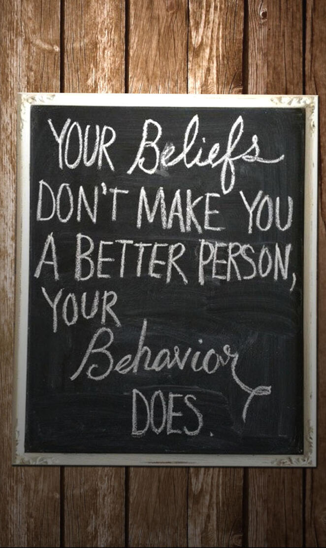 Your Beliefs