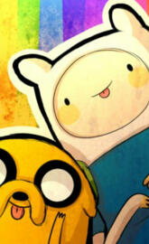Finn and Jake