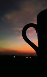 Love Sunset Light Cup 