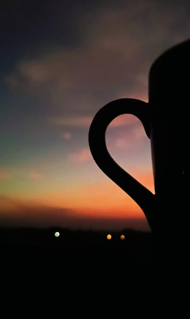 Love Sunset Light Cup 