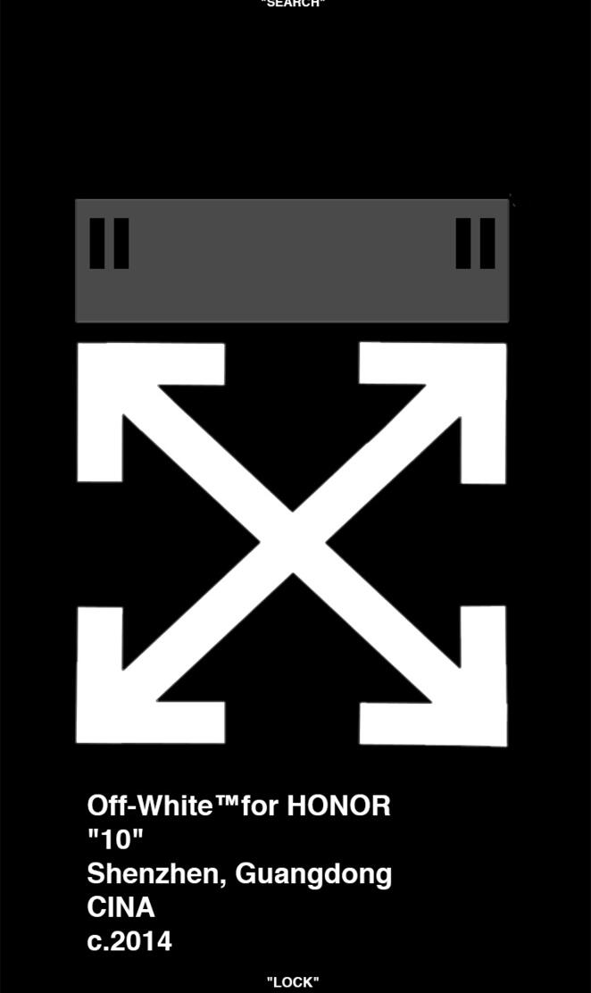 Honor 10 X Off-White