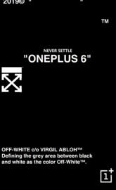 Off-White OnePlus 6