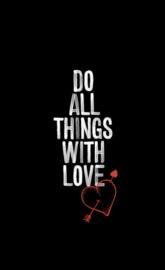 Do all things