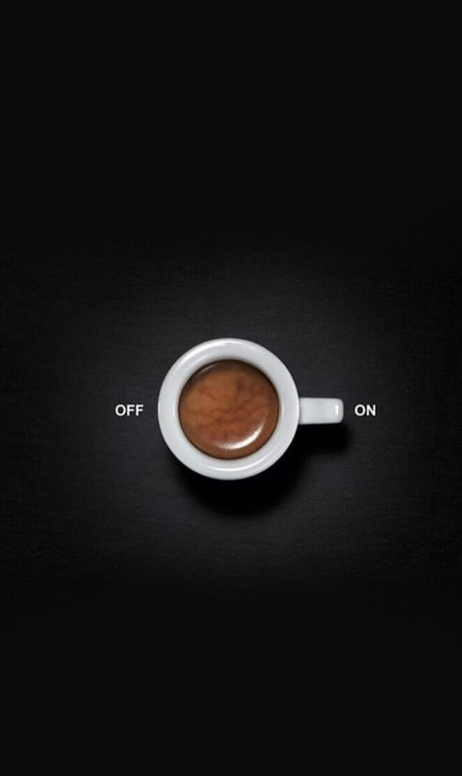 coffee on off