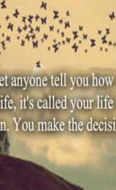 Make Own Decisions