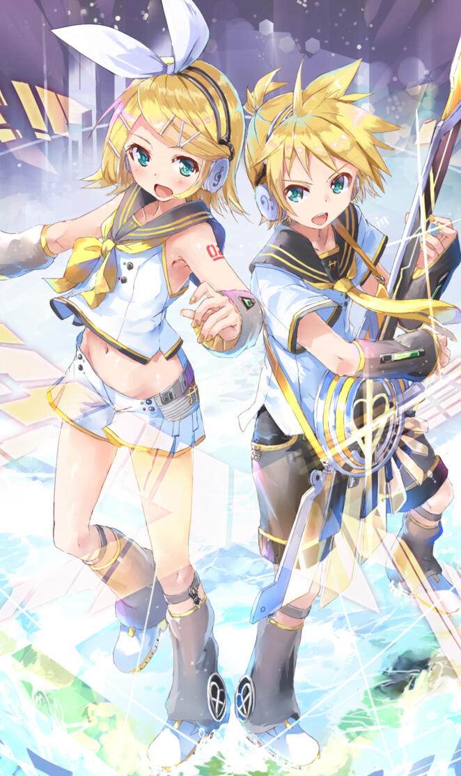 Vocaloid Len - Rin 
