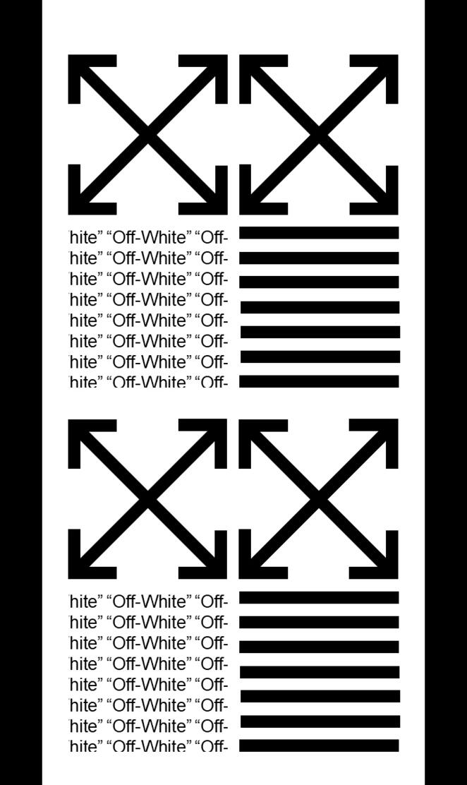 Off-White Pattern