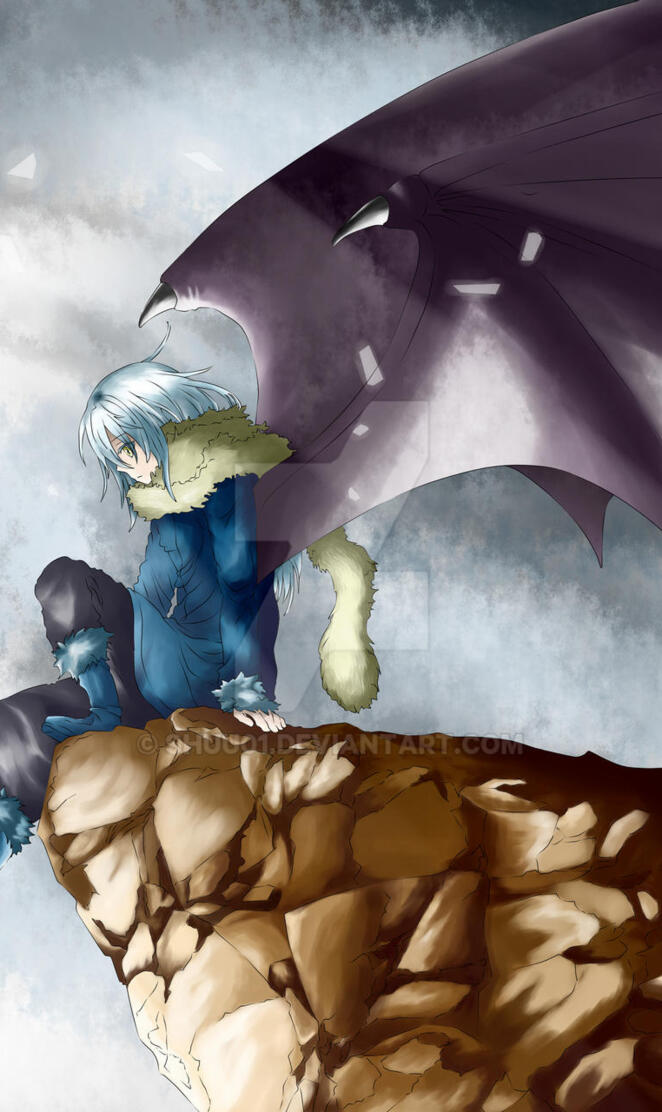 Rimuru with wings