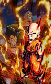 Krillin fired up