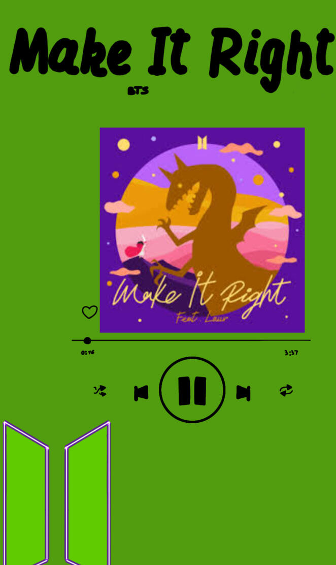 Make It Right BTS