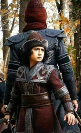Ertugrul with Usman