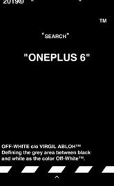 Off-White OnePlus 6