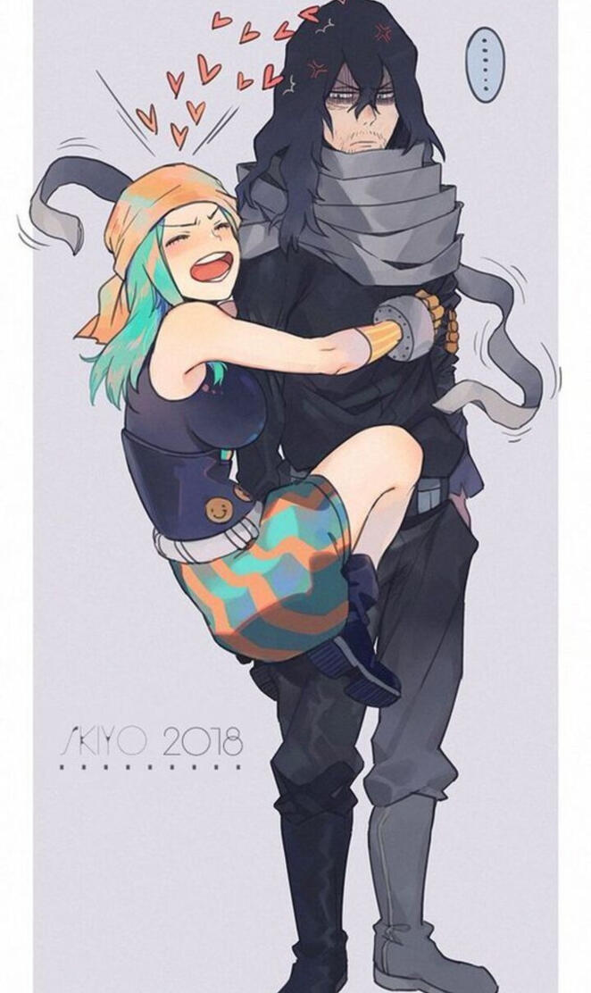 Aizawa x Ms.Joke