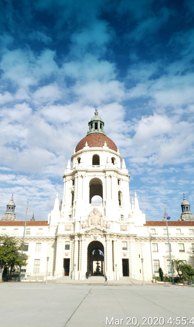 Pasadena City Closed