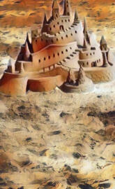 Castle of sands