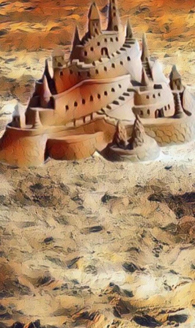 Castle of sands
