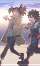 Rody, pino and midorya