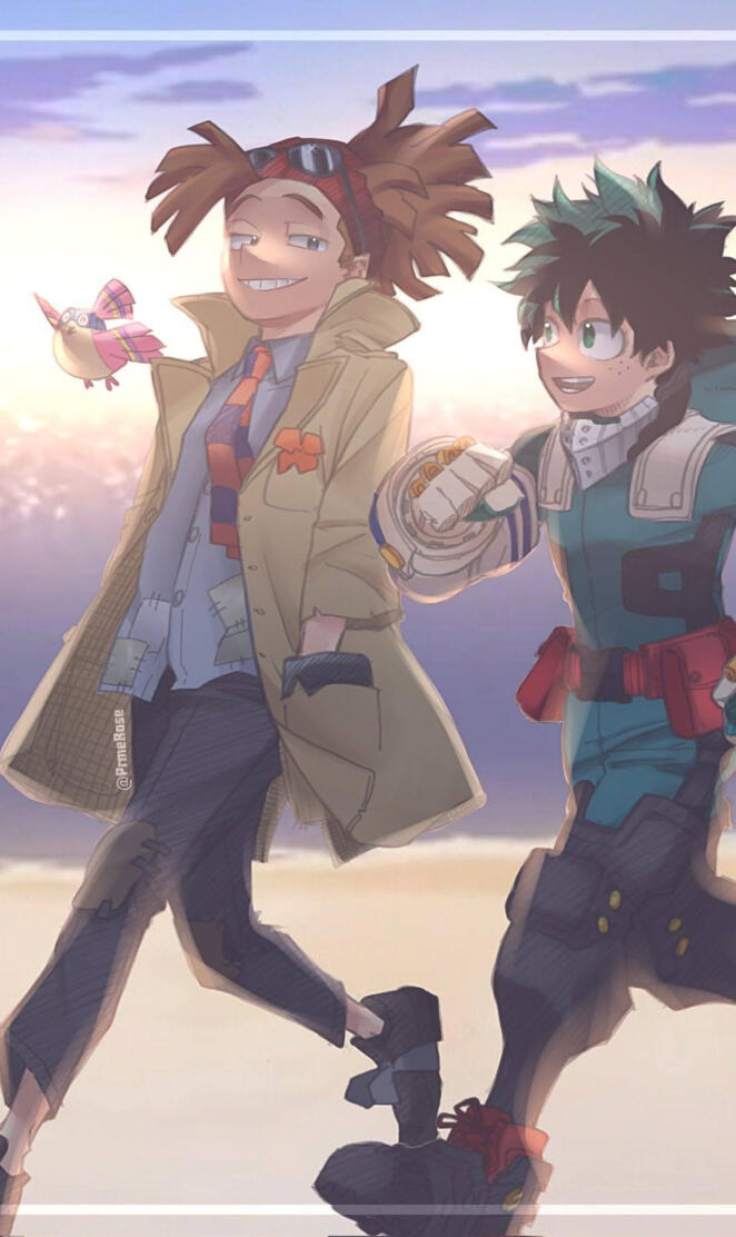 Rody, pino and midorya