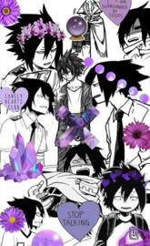 TamakiAmajiki violet