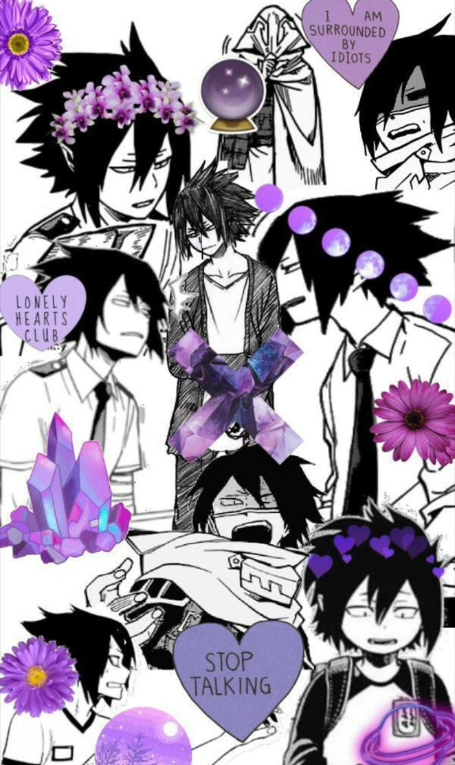 TamakiAmajiki violet