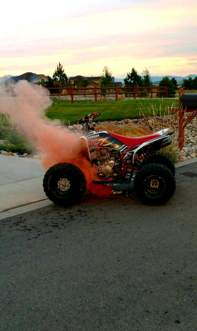   Raptor  250