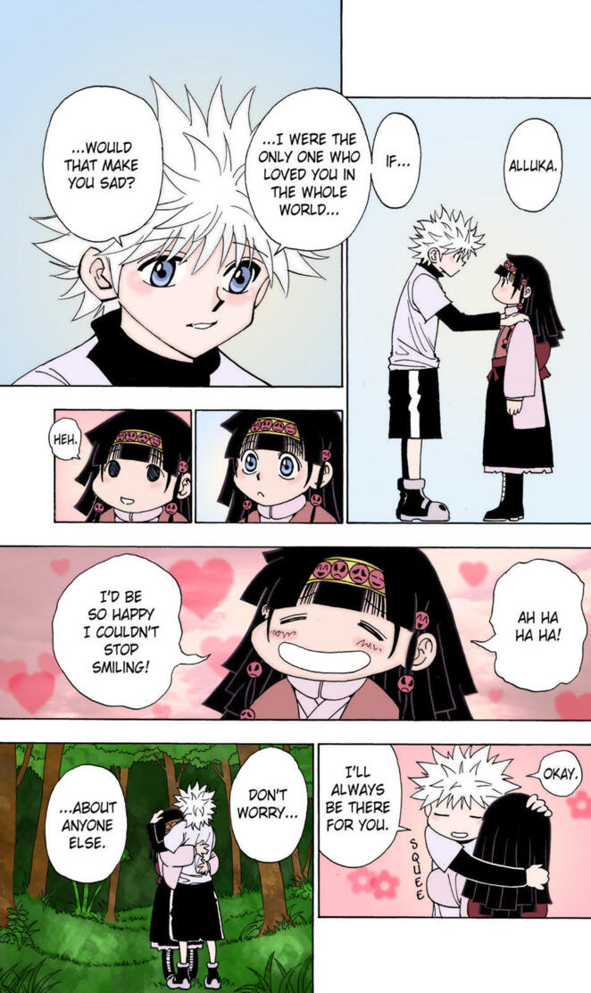 Alluka and Killua