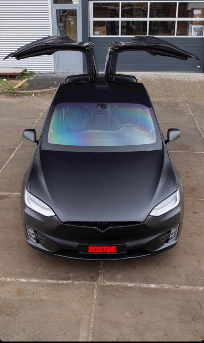 Tesla model X