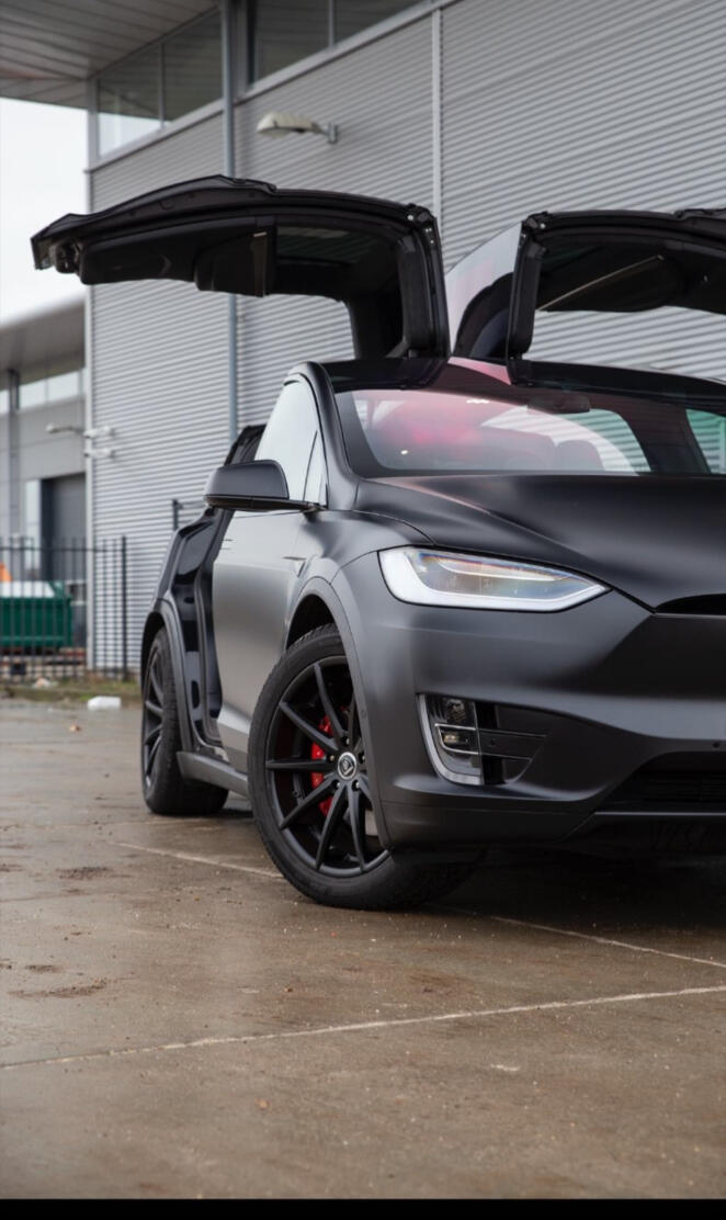Tesla model X