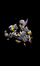 Angry Wolverine