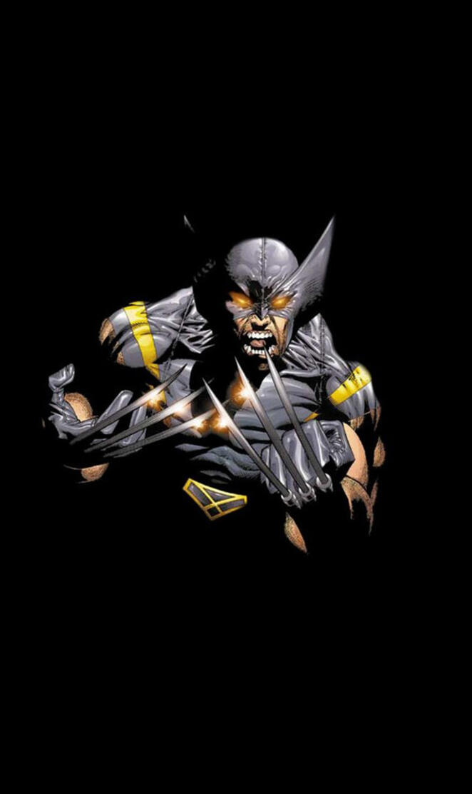 Angry Wolverine