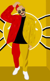 J Balvin Andrestoons