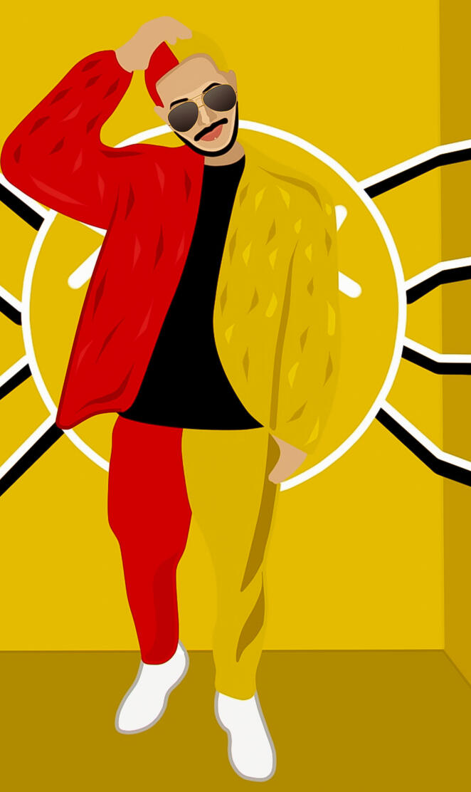 J Balvin Andrestoons