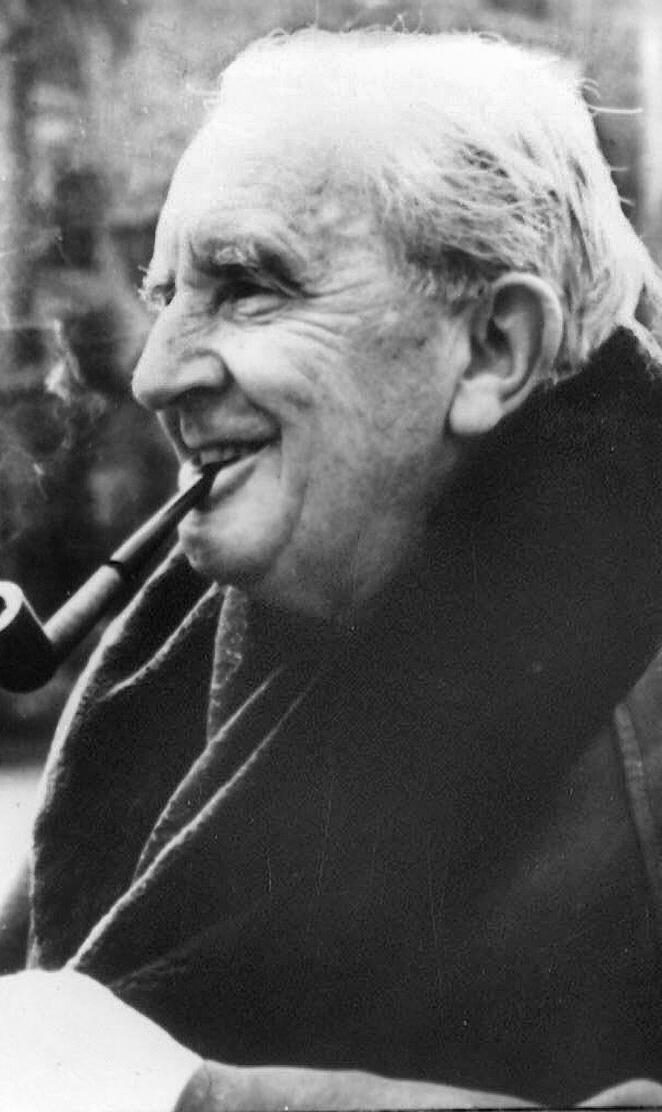 J R R Tolkien