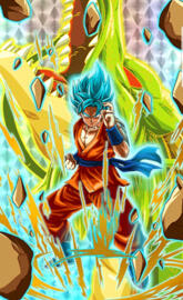 SS Blue Goku