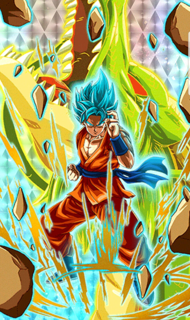 SS Blue Goku