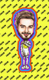 J Balvin colors