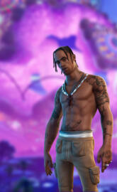 Travis scott, fornite