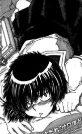 Mikoto Urabe Drool